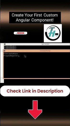 Create Your Custom Angular Component | Create Angular Application From Scratch | Angular Tutorial