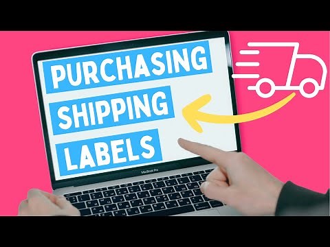 How To Print Etsy Shipping Labels 2025 | Etsy Shipping Hacks