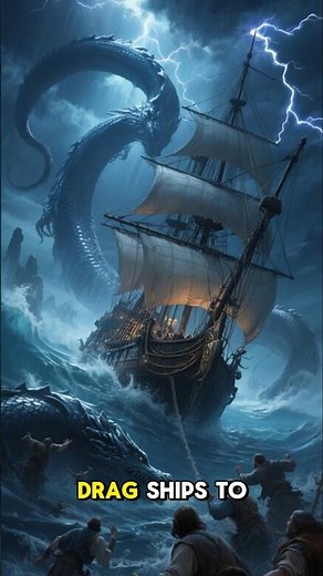 Leviathan vs Kraken – Clash of Sea Monsters!