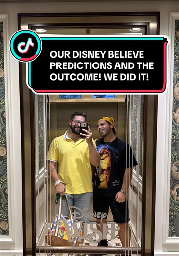 Disney Believe Reveal Outcome: Blake Silva's Final Wish Cruise!