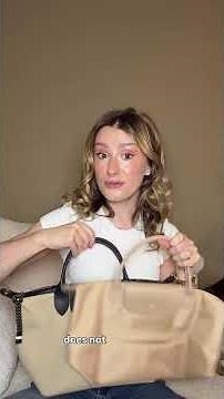 What’s the difference between the Longchamp Le Pliage One & the Energy Le Pliage? #longchamp