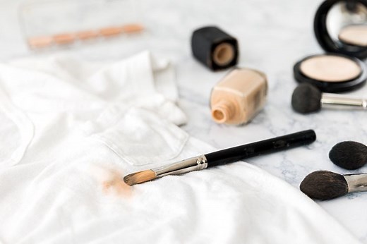 How to Get Rid of Makeup Stains