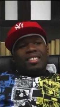 50 Cent on Lil Wayne back in 2008 #50cent #hiphop #lilwayne