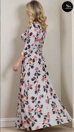 Timeless Over 50s Floral Dresses: Style in Motion