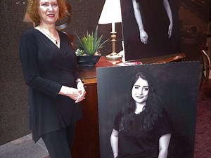 Helena Artist featured at Harbert Center Exhibition