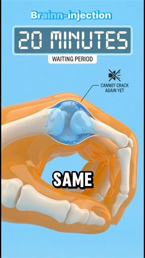 Cracking Knuckles: Why Does It Make That Sound?” #skeleton #facts