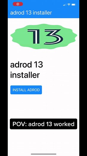 Troubleshooting iPhone Issues with Android 13 Installer