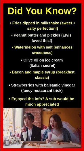 Weird Food Combos That Actually Slap 🍕🍫