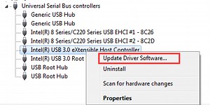 Descargue los controladores Intel USB 3.0 para Windows 10 - Descarga Del Controlador