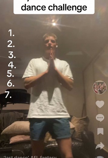 ‘last dance’ AFL fantasy on TikTok