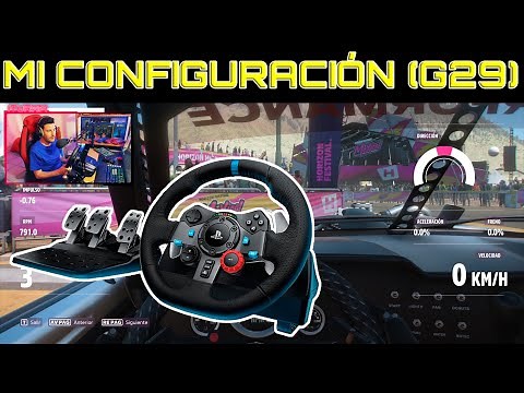 TUTORIAL CONFIGURACIÓN VOLANTE G29 Y FFB para FORZA HORIZON 5 (G29, T150, G920, G923)