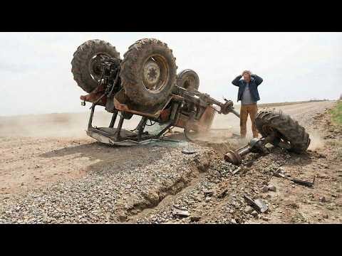 You’Ve Never Seen Tractor Fails This Bad | Operator Mistakes | Part 19
