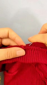 How to alter a turtleneck sweater to look pretty #needle and sewing tips #pure Share handmade sweater | Hand Embroidery Designs by Priyanka