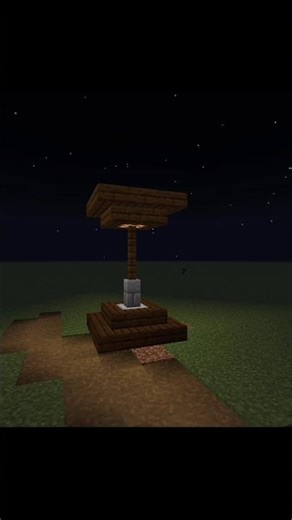 💡 Simple Street Light Design for Your Minecraft World!