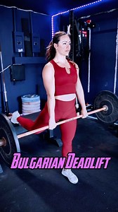 26K views · 264 reactions | Bulgarian deadlift a freakishly good...