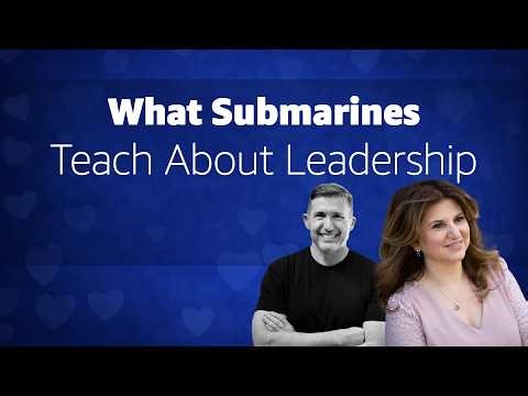 What Submarines Teach About Leadership | with Jon Rennie