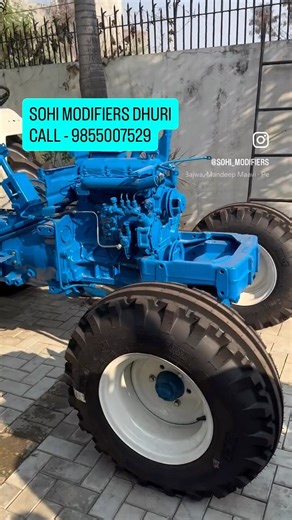 SOHI MODIFIERS DHURI Call- 9855007529 #automobile #farming #farmer #jattlife #agriculture #malwa