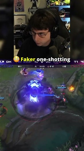 WTF!? FAKER is INSANE #caedrel #leagueoflegends #faker #locke #t1 #lck #worlds