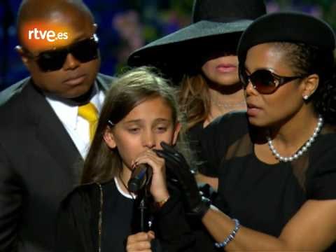 Paris, la hija de Michael Jackson: "Era el mejor papá del mundo"