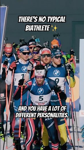 🤔 What makes #biathlon so unique? ✨ #mindset