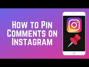 How to Pin Comments on Instagram