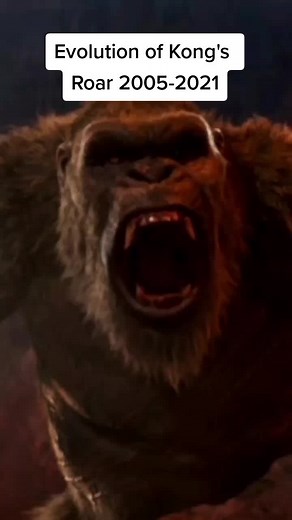 Evolution of Kong's Roar 2005-2021
