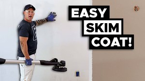 How to skim coat textured walls. | The Idaho Painter