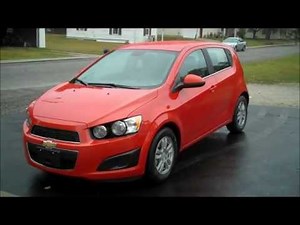 2012 Chevy Sonic LT Hatchback
