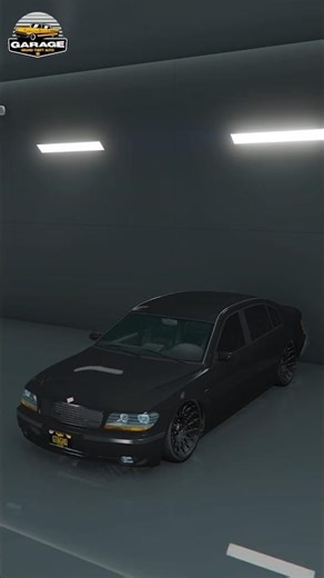 Ubermacht Oracle XS Customization (BMW 7-Series E65) - GTA 5 Online #shorts