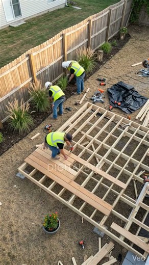 This Backyard is officially my Happy Place ✨☕