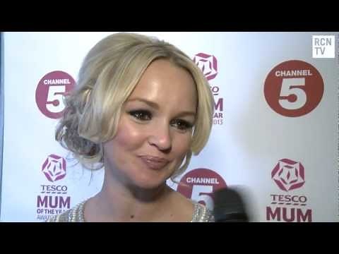 Jennifer Ellison Interview - Mum Of The Year Awards 2013