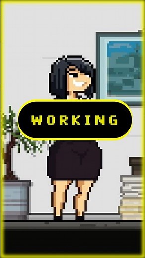 Amazing boss motivation attempt #shorts #pixelart #game