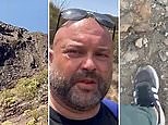 Jay Slater search: Ex-army officer shows off tough Tenerife terrain