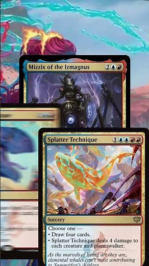 ⚡️ Rootha, Mastering the Moment shocks Mizzix of the Izmagnus | MTG EDH #mtg #magicthegathering