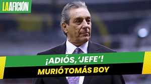 Murió Tomás Boy, ex jugador y entrenador de futbol, a los 70 años