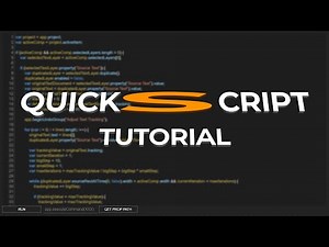 QuickScript Tutorial