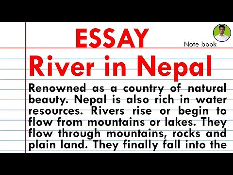 Essay on River in Nepal
