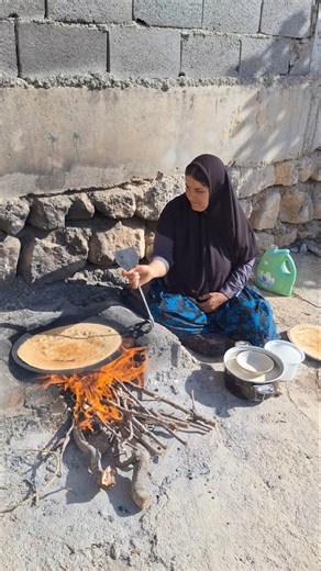 Sanam’s Fire-Baked Bread: A Living Nomadic Heritage🍞🔥