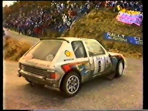 Monte Carlo Rally 1985. World rally