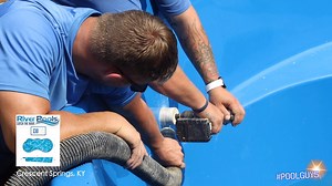 When installing a fiberglass pool there are a details that everyone should know; simple things that as Builders we get questions about and as home owners you want to know. 1. Water is the Best Leveler (0:06 - 1:19) 2. Returns and Fittings (1:20 - 2:37) 3.Ground Water Level : Well (2:38 - 4:08) For a Pool Quote: 859-623-0124 Contact: https://www.americanpoolandspaky.com/contact/ Shop Online: https://shop.americanpoolandspaky.com/shop/ #Swimmingpools #Ingroundpool #PoolGuys | American Pool & Spa