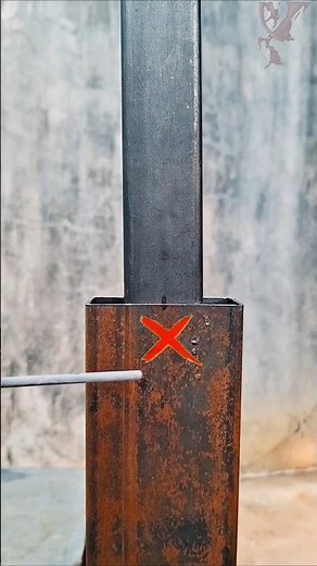 How to Connect Different Size Square Pipes Perfectly.!