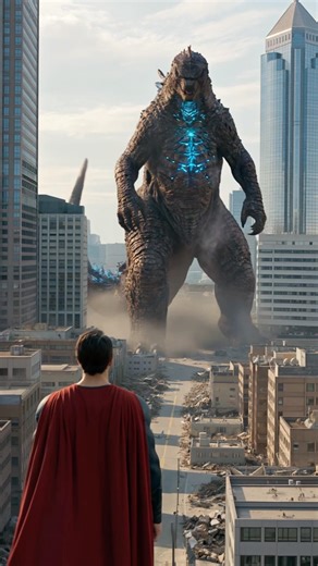 Superman VS Godzilla | Titan of Earth Meets the Last Son of Krypton