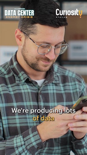 See the ALL NEW Curiosity Original, Breakthrough: Data Center Energy Crisis. How many clicks are we from total disaster? | Curiosity Stream