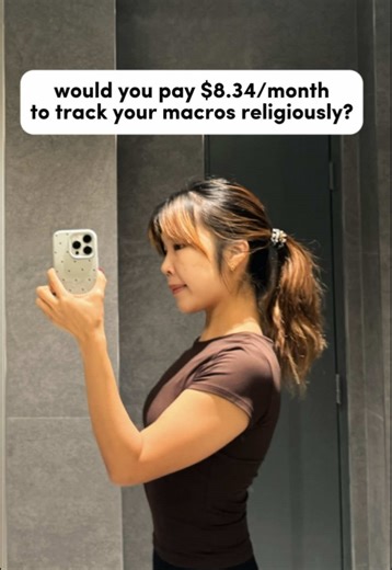 how do you track your macros? 😋 #sgfitness #gym #nutrition #caloriecounting #macrotracking