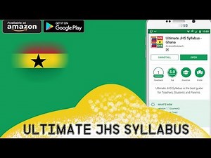 Ghana GES JHS Syllabus - Android App