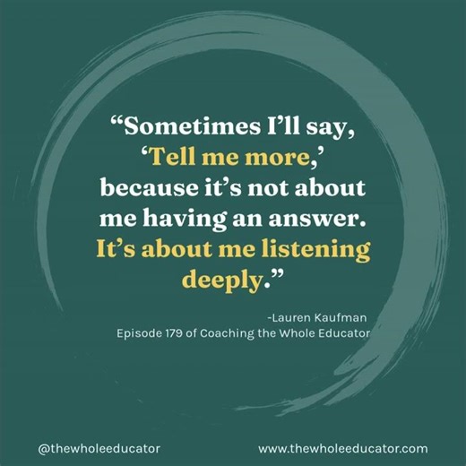 179: When Your Questions Have an Agenda: Unpacking the subtle ways control sneaks into coaching