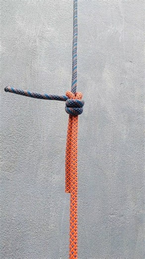 17K views · 256 reactions | Join 2 Ropes Together. #lashingknot #campingknots #anchorhitch #basicknots #horseknots #constrictorknot #squareknot #reels #Bowline #RopeDIY | UsefulKnots | Facebook