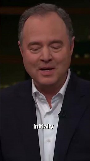 Maher tricks Schiff with Obama quote about presidential power in authorizing military strikes#shorts