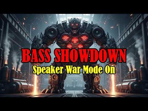 ULTIMATE BASS SHOWDOWN ⚡ Extreme Speaker Destroyer Mix