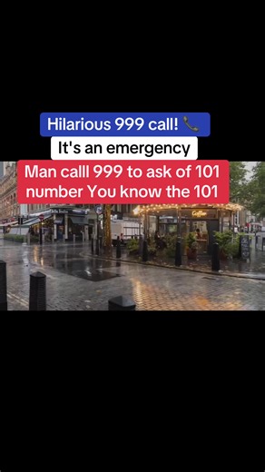 Hilarious 999 Call: A Confusing Mix-Up